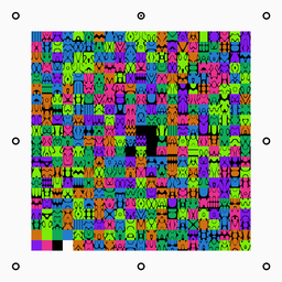 square Cfreq code